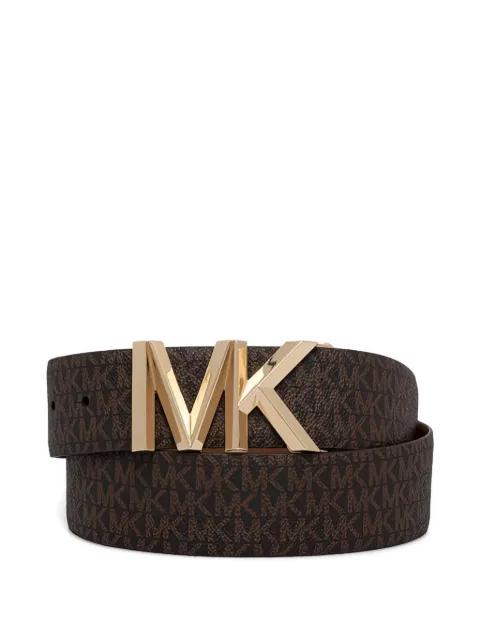 logo print belt by MICHAEL KORS