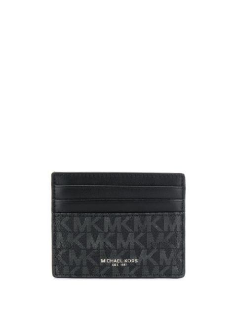 logo print cardholder by MICHAEL KORS