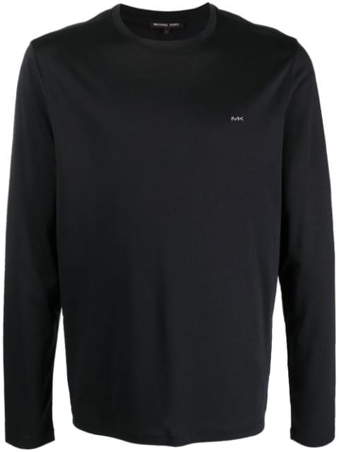 logo-print cotton sweatshirt by MICHAEL KORS