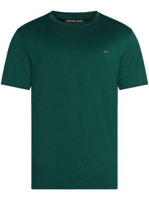 logo-print cotton t-shirt by MICHAEL KORS