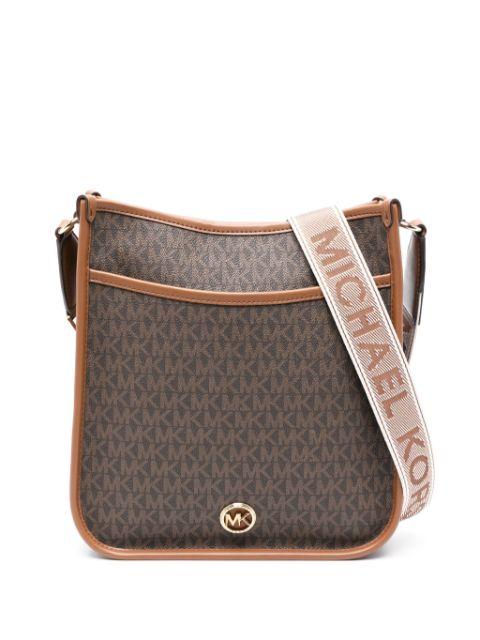logo-print cross body bag by MICHAEL KORS