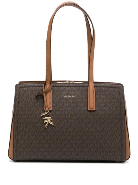 logo print tote bag by MICHAEL KORS