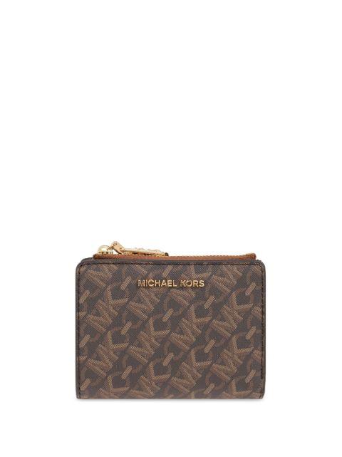 logo print wallet by MICHAEL KORS