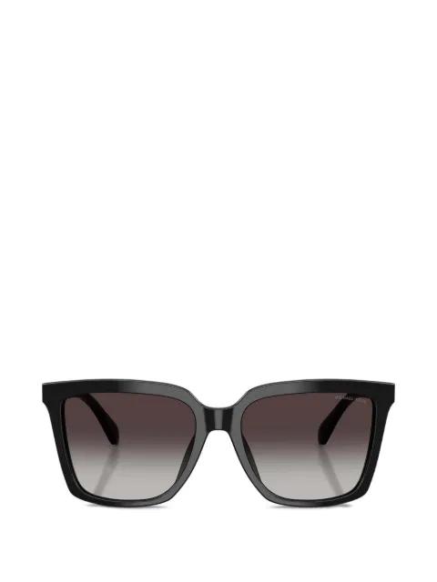 logo rectangle-frame sunglasses by MICHAEL KORS