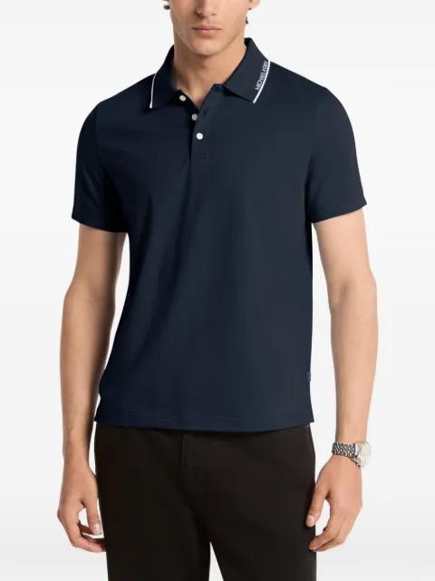 logo-rib polo shirt by MICHAEL KORS