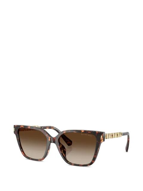 logo square-frame sunglasses by MICHAEL KORS