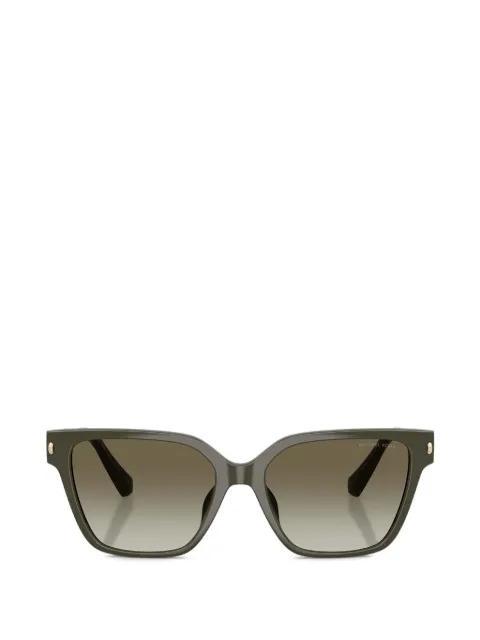 logo square-frame sunglasses by MICHAEL KORS
