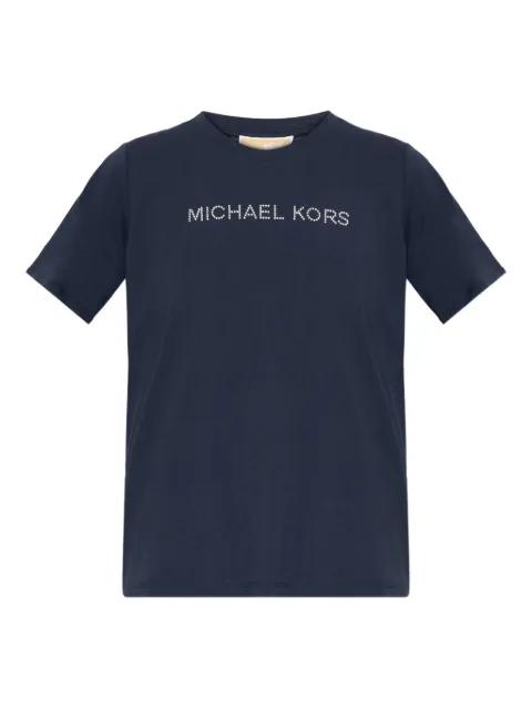logo-studded T-shirt by MICHAEL KORS
