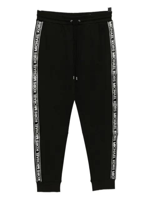 logo tape track pants by MICHAEL KORS