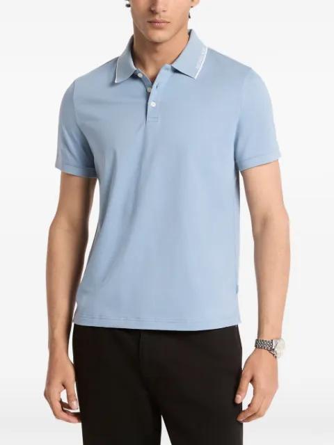 logo-trim polo shirt by MICHAEL KORS