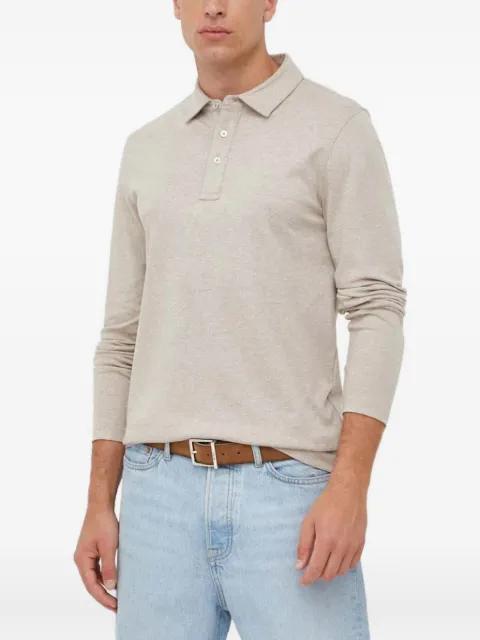 long-sleeve cotton polo shirt by MICHAEL KORS