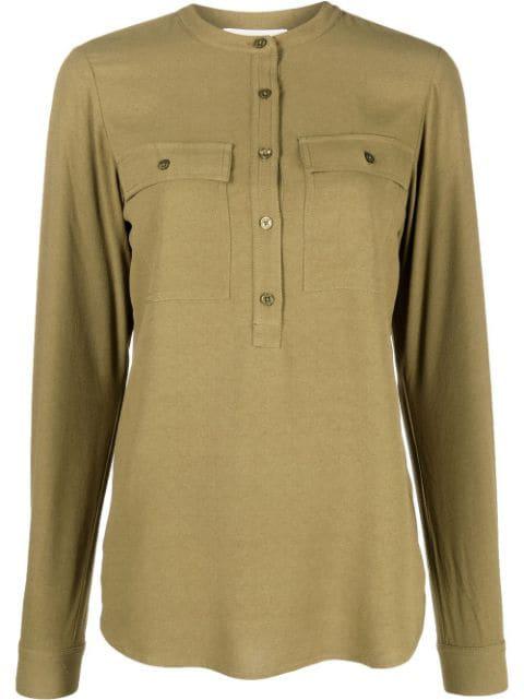 long sleeve top by MICHAEL KORS