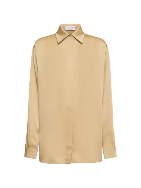 long-sleeved classic-collar shirt by MICHAEL KORS