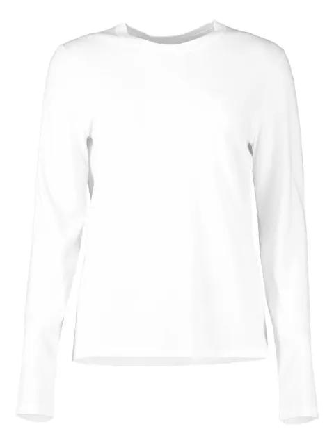 long-sleeved crew-neck T-shirt by MICHAEL KORS