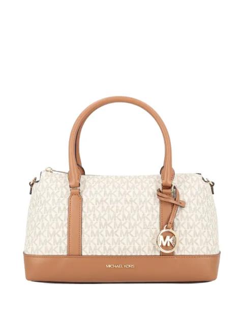 medium Andie signature-logo tote bag by MICHAEL KORS