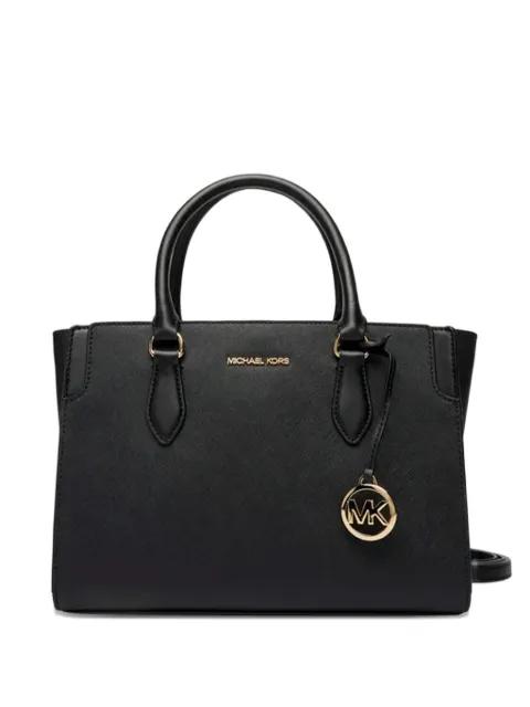 medium Becca logo-charm tote bag by MICHAEL KORS