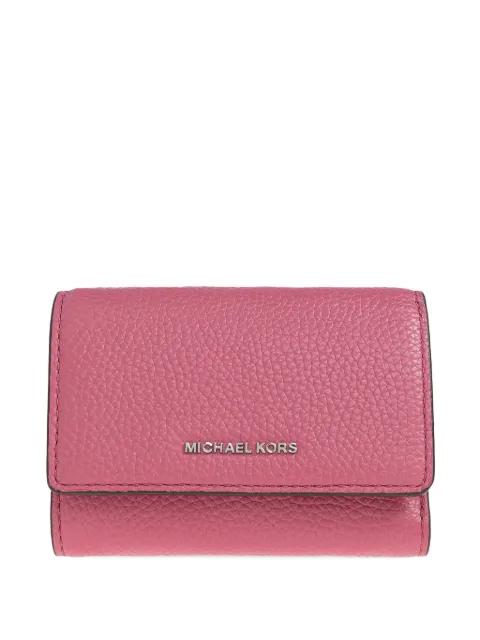 medium Bryant pebbled wallet by MICHAEL KORS