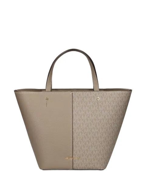 medium Flora two-tone tote bag by MICHAEL KORS