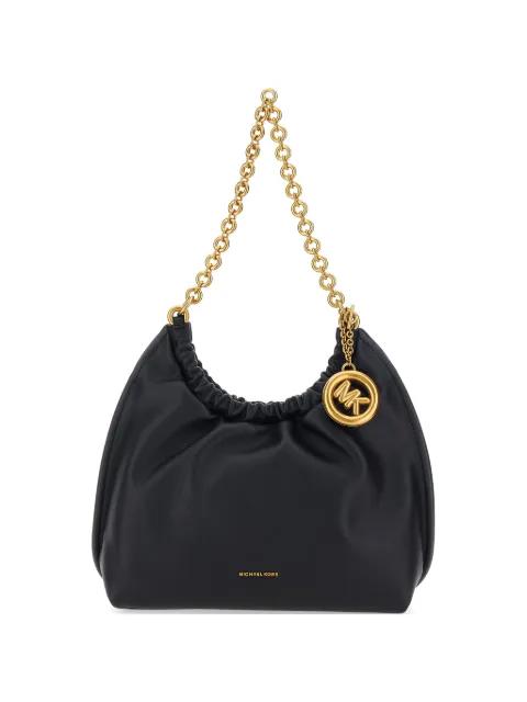 medium Indie chain charm shoulder bag by MICHAEL KORS