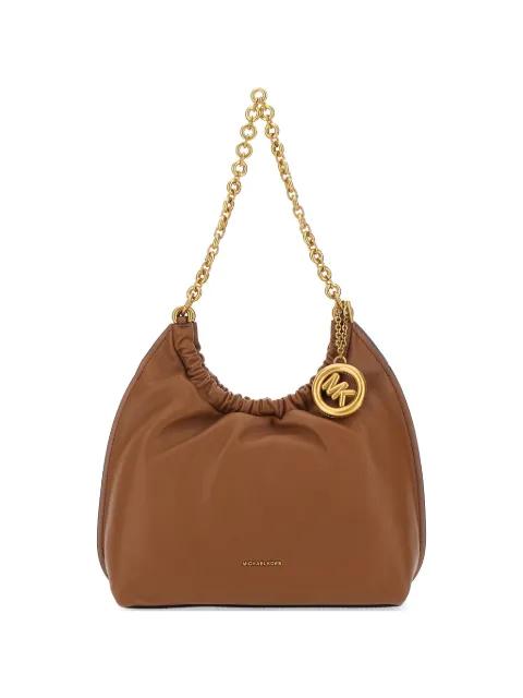 medium Indie chain logo shoulder bag by MICHAEL KORS