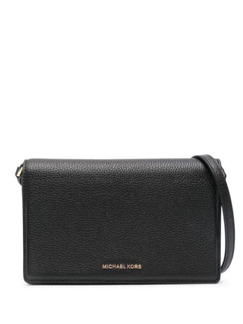 medium Jet Set leather cross body bag by MICHAEL KORS