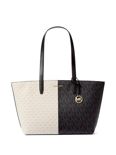 medium Jet Set monogram-print tote bag by MICHAEL KORS