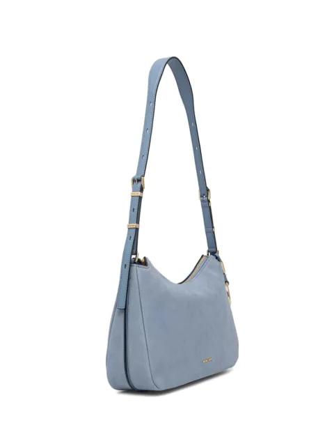 medium Nolita logo-charm shoulder bag by MICHAEL KORS