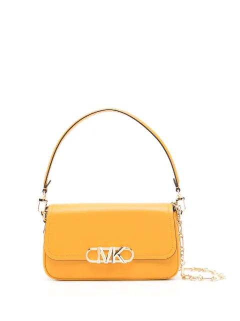 medium Parker leather shoulder bag by MICHAEL KORS