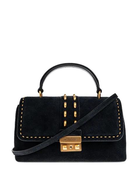 medium Tribeca studded top-handle satchel by MICHAEL KORS