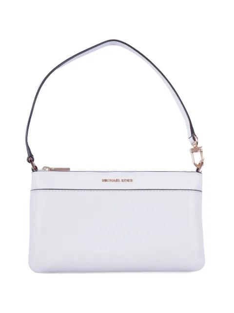 medium grained leather shoulder bag by MICHAEL KORS