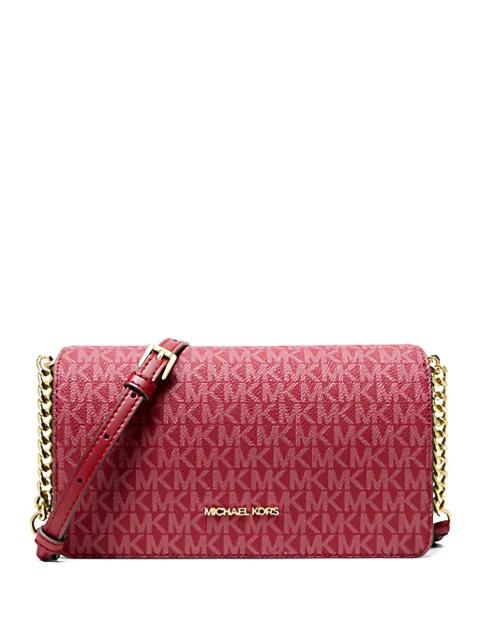 mediuml logo-pattern messenger bag by MICHAEL KORS