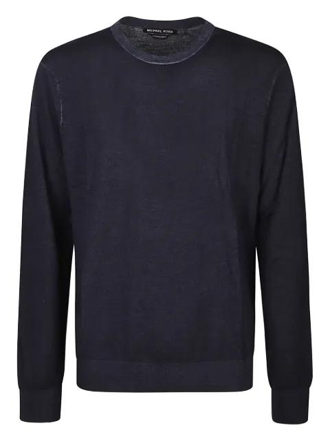 merino-wool crew-neck sweater by MICHAEL KORS