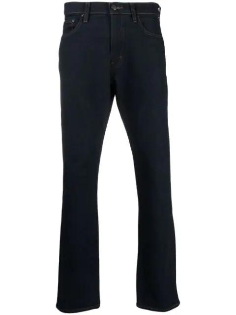 mid-rise straight-leg jeans by MICHAEL KORS