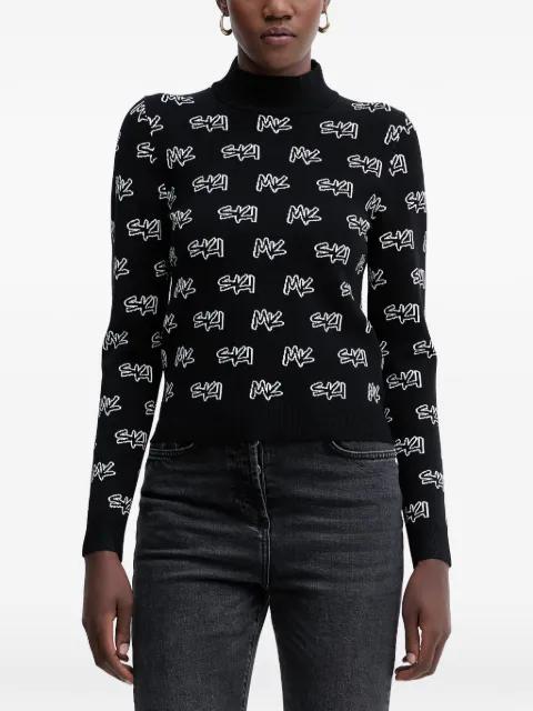 mock-neck sweater by MICHAEL KORS
