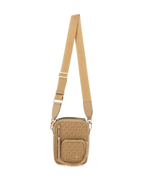 monogram cross-body bag by MICHAEL KORS