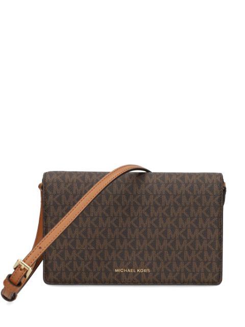 monogram-logo crossbody bag by MICHAEL KORS