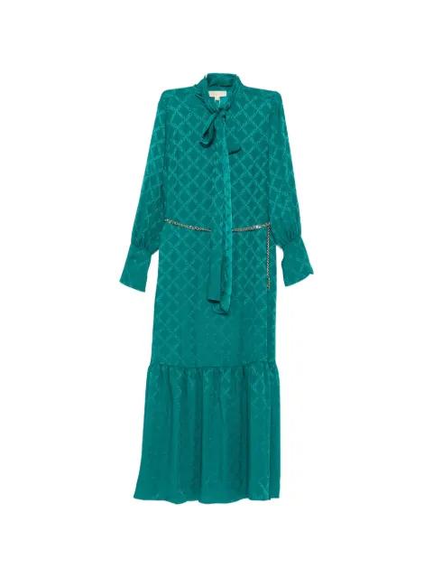 monogram maxi dress by MICHAEL KORS