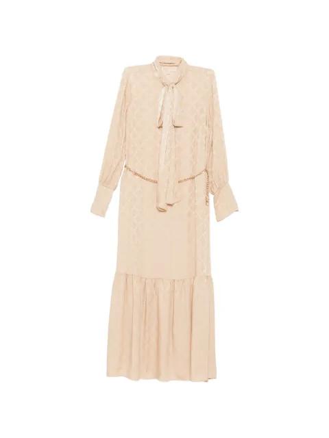 monogram maxi dress by MICHAEL KORS
