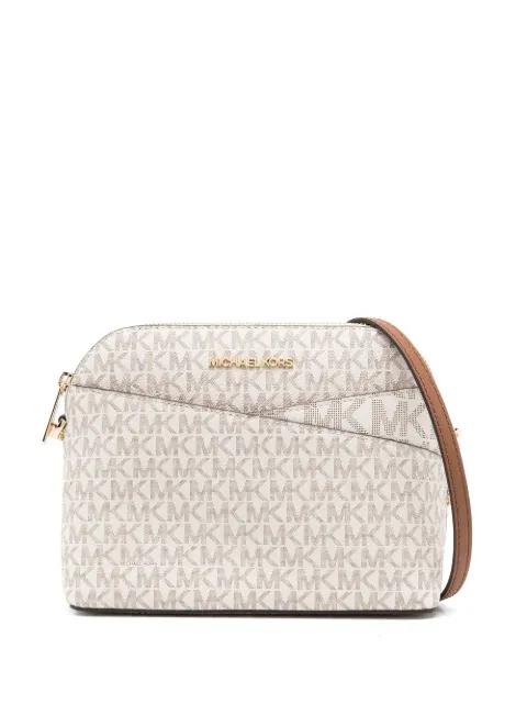 monogram-pattern crossbody bag by MICHAEL KORS