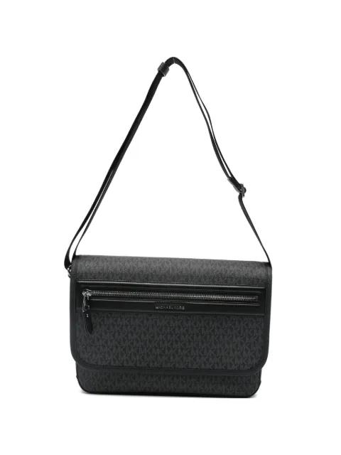 monogram-pattern laptop bag by MICHAEL KORS