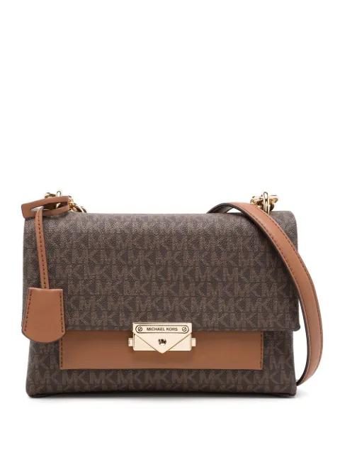 monogram-pattern shoulder bag by MICHAEL KORS