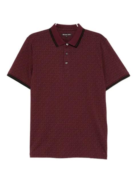 monogram polo shirt by MICHAEL KORS