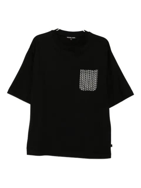 monogram-print cotton T-shirt by MICHAEL KORS