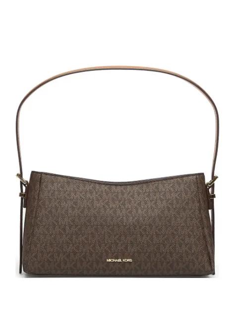 monogram-print logo-plaque tote bag by MICHAEL KORS