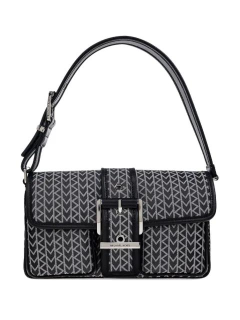 monogram-print shoulder bag by MICHAEL KORS