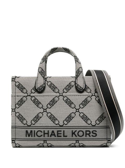 monogram-print tote bag by MICHAEL KORS