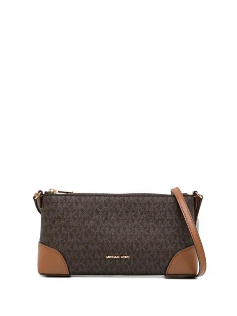 monogram shoulder bag by MICHAEL KORS
