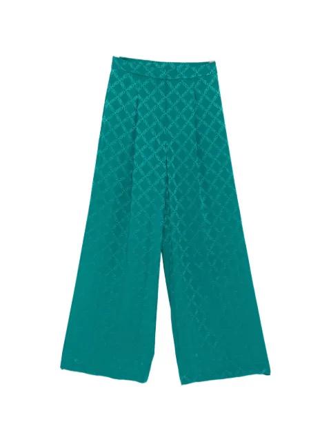 monogram trousers by MICHAEL KORS