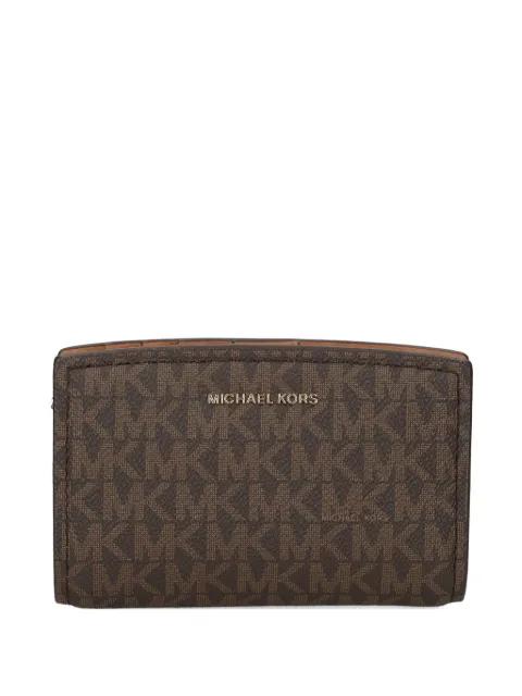 monogram wallet by MICHAEL KORS