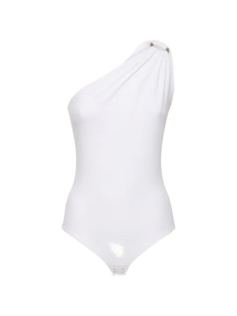 one-shoulder bodysuit by MICHAEL KORS